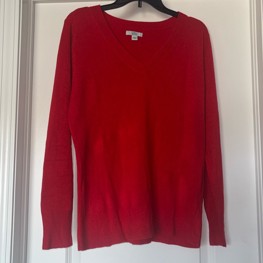 Croft and barrow vneck sweater
